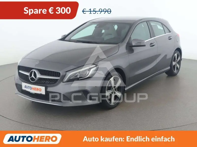 2017 Mercedes Benz A 180