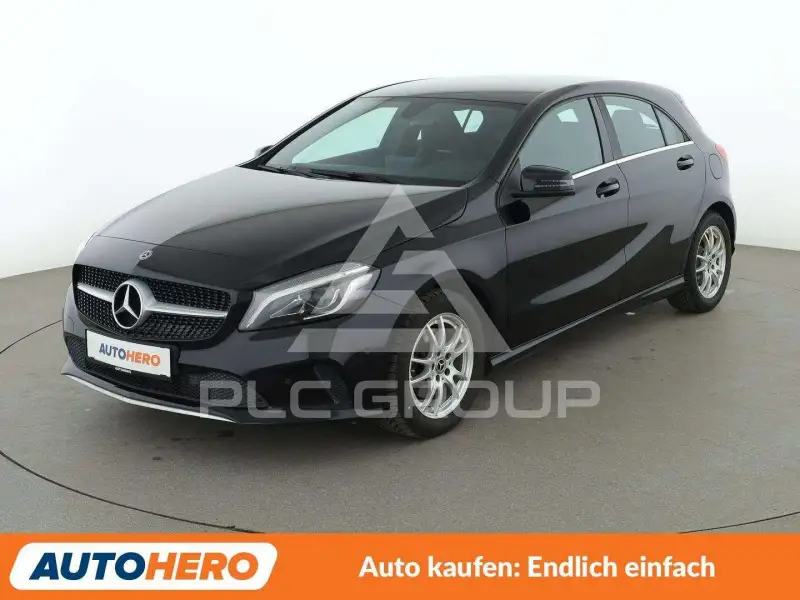2017 Mercedes Benz A 180