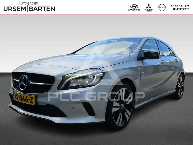 2017 Mercedes Benz A 180