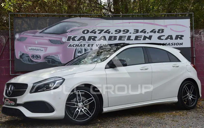 2017 Mercedes Benz A 180
