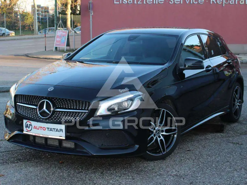 2017 Mercedes Benz A 180