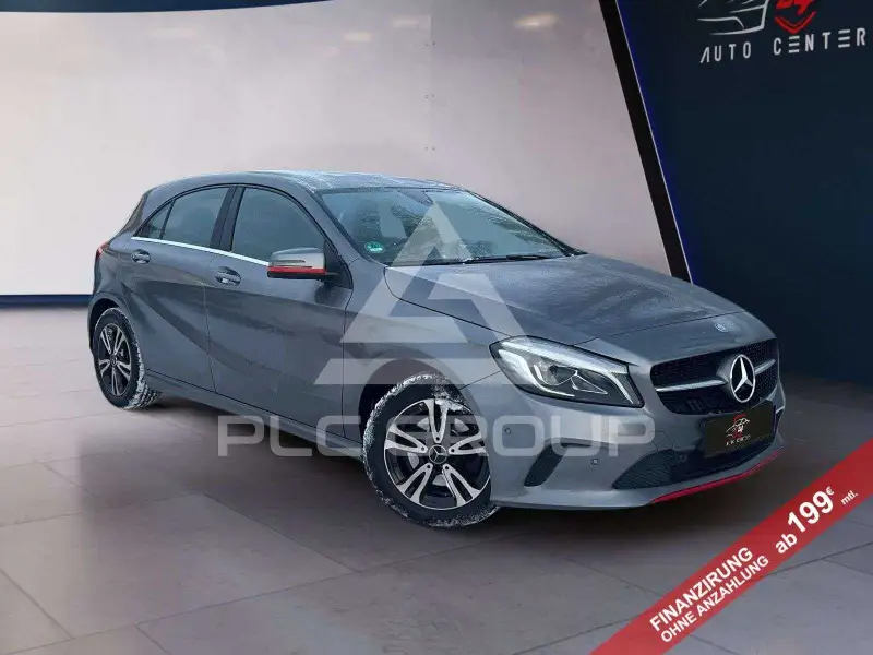 2017 Mercedes Benz A 180