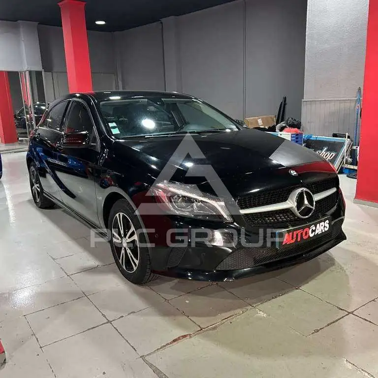 2017 Mercedes Benz A 180
