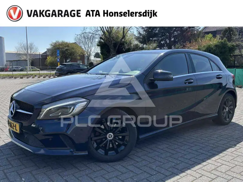 2017 Mercedes Benz A 180