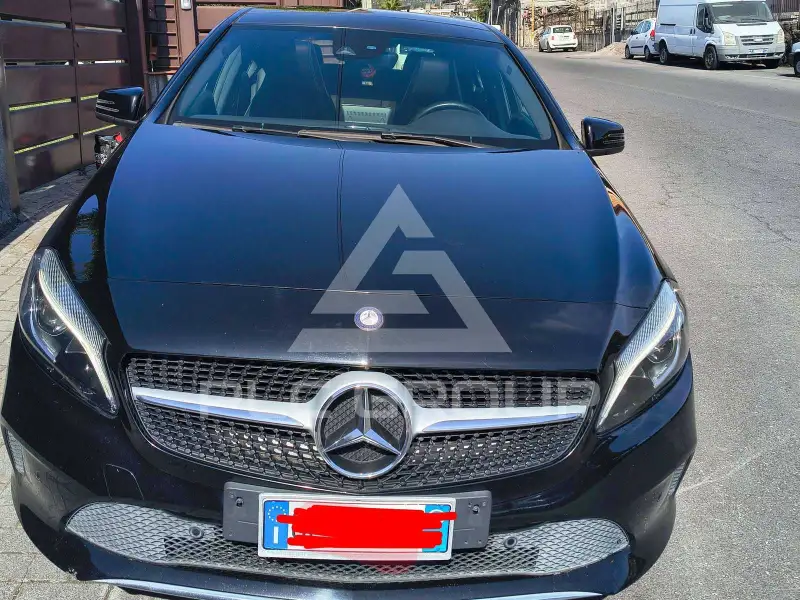 2017 Mercedes Benz A 180