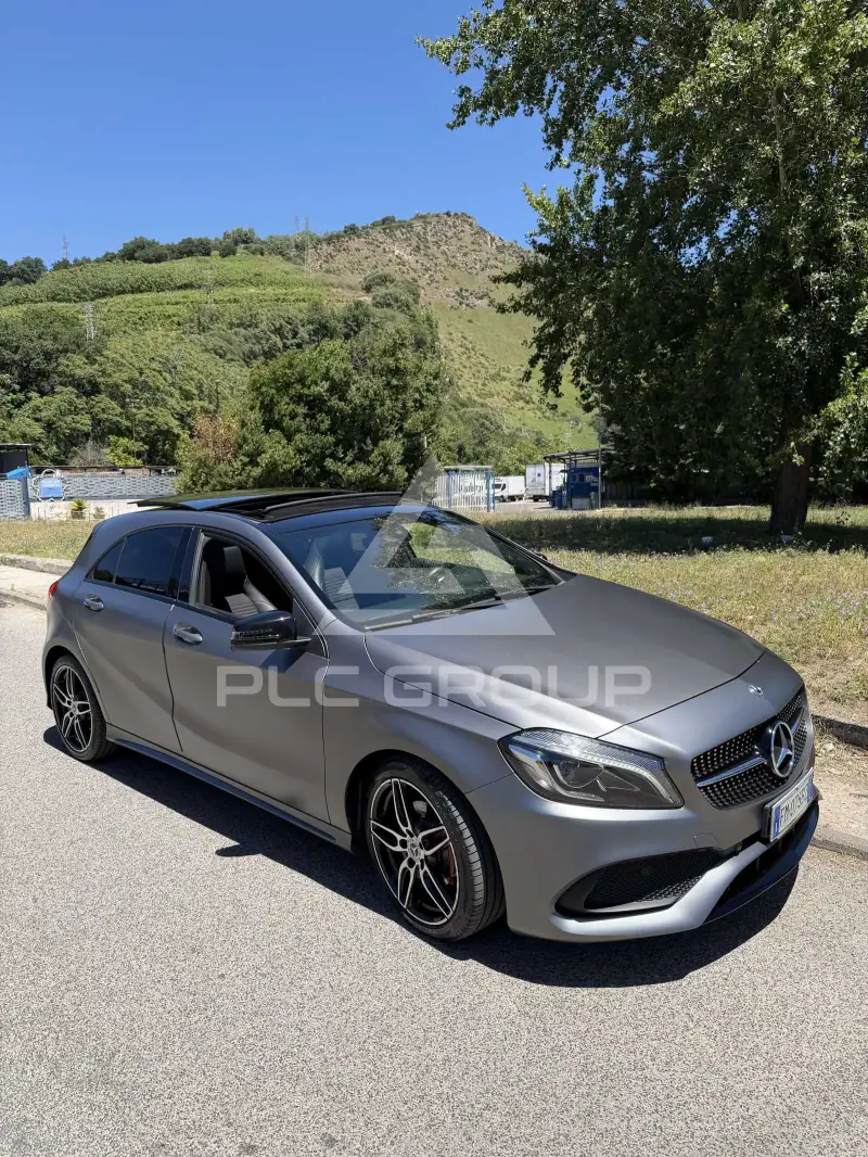 2017 Mercedes Benz A 180