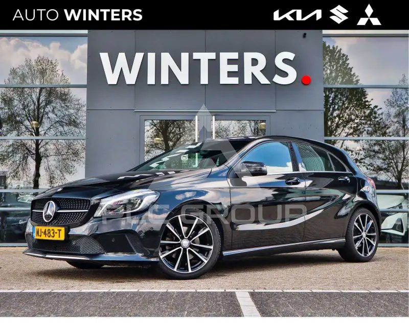 2017 Mercedes Benz A 180