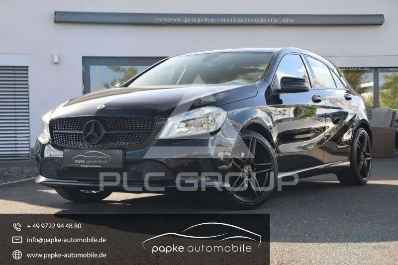 2017 Mercedes Benz A 180