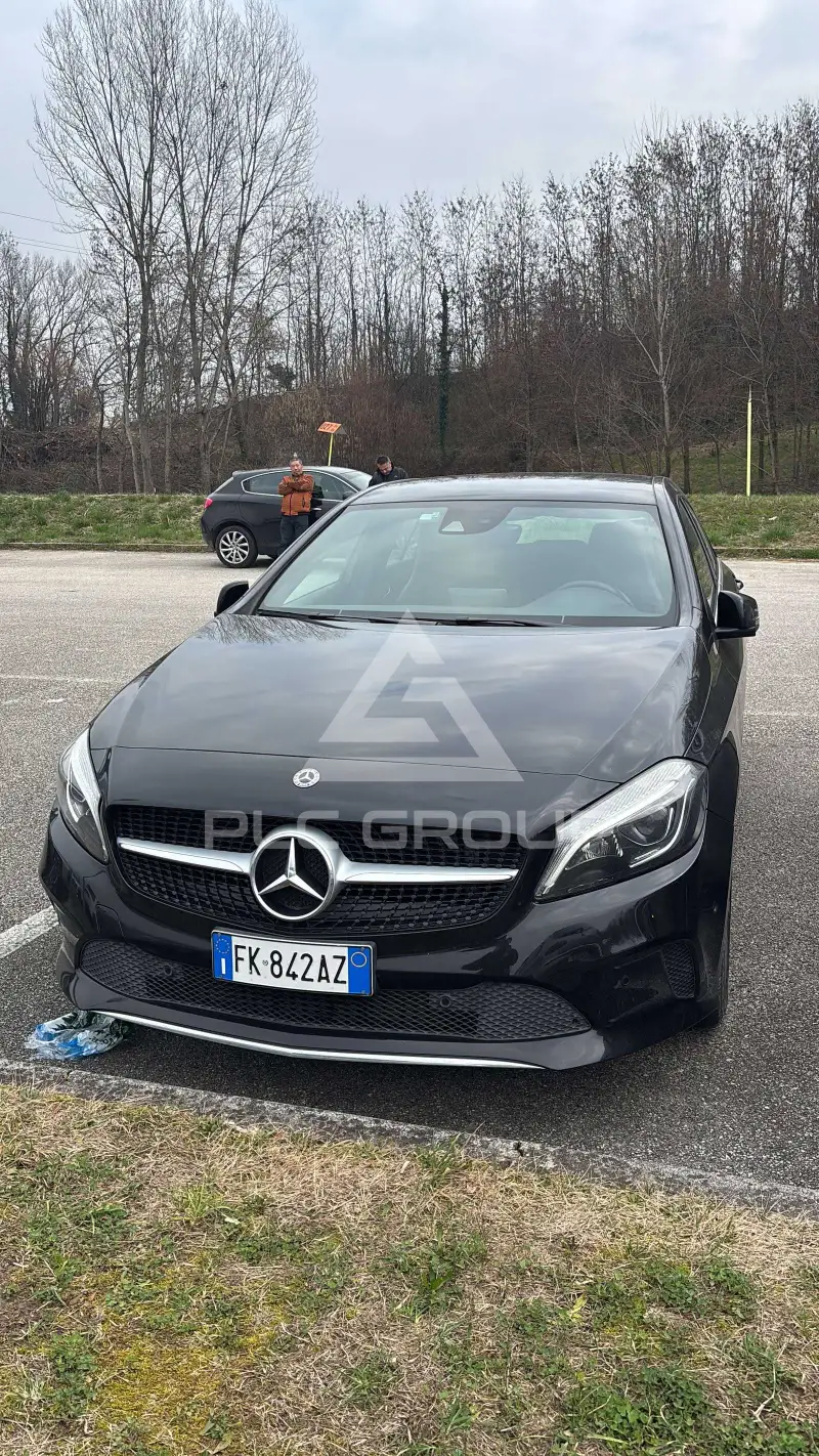 2017 Mercedes Benz A 180