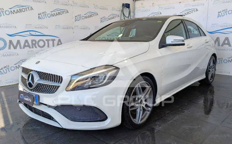 2017 Mercedes Benz A 180