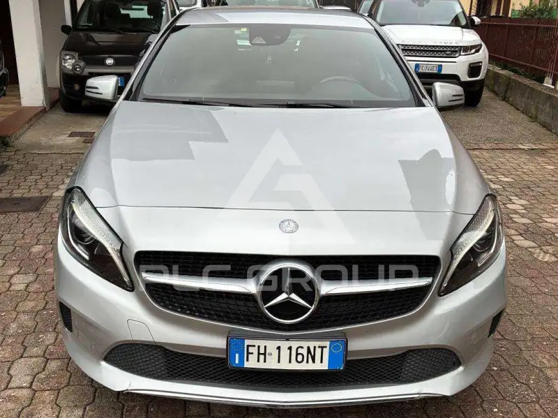 2017 Mercedes Benz A 180