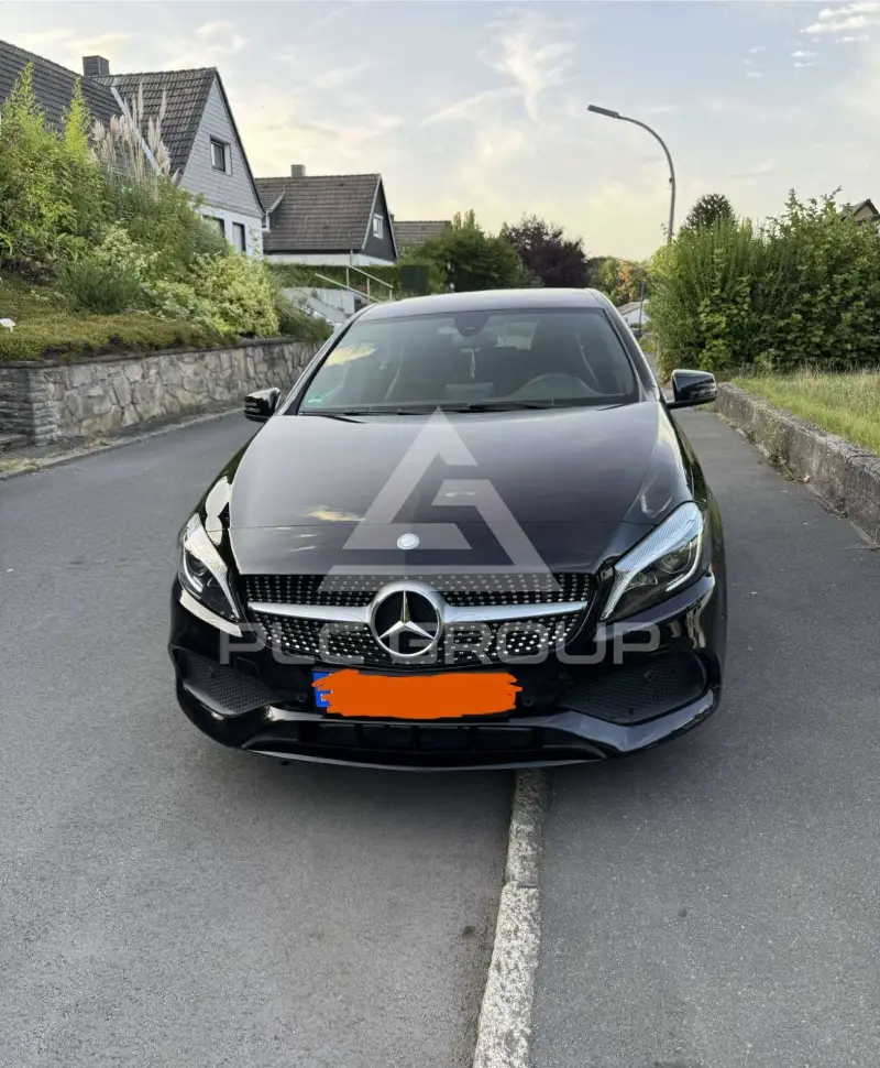 2016 Mercedes Benz A 180