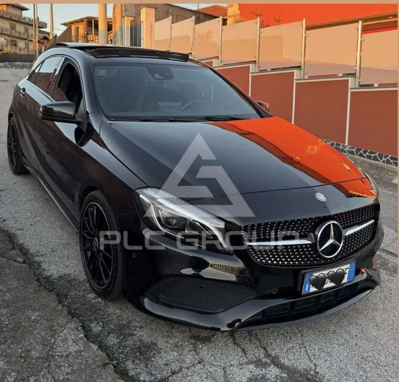 2017 Mercedes Benz A 180
