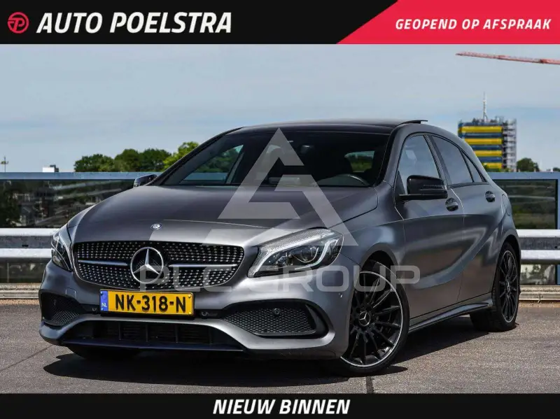 2017 Mercedes Benz A 180
