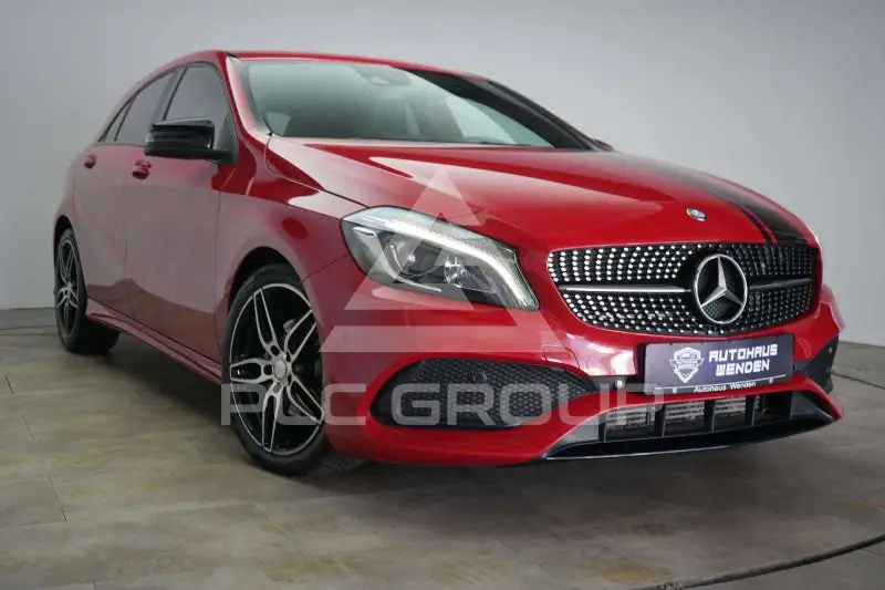 2017 Mercedes Benz A 180