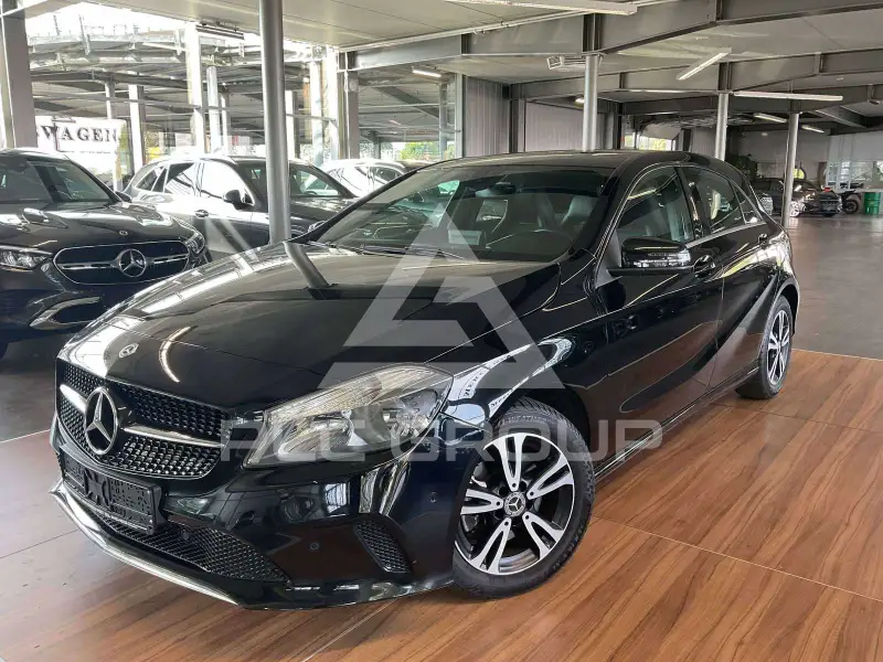2017 Mercedes Benz A 180