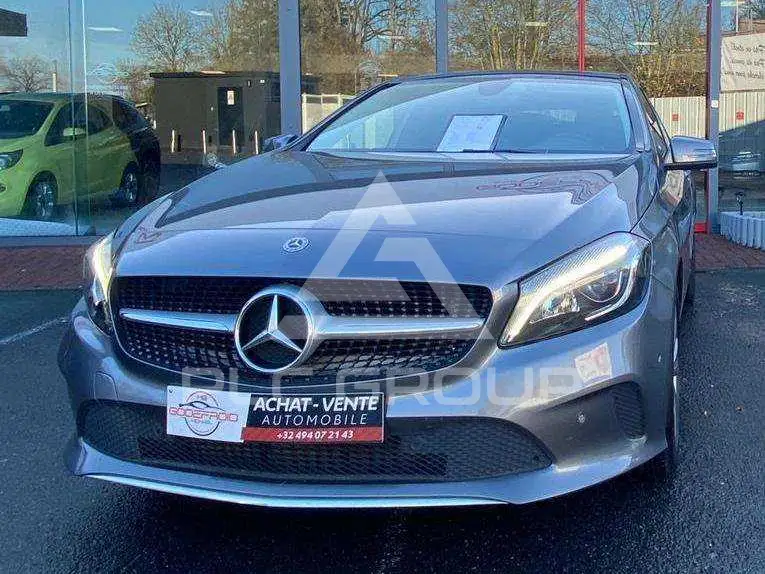 2017 Mercedes Benz A 180