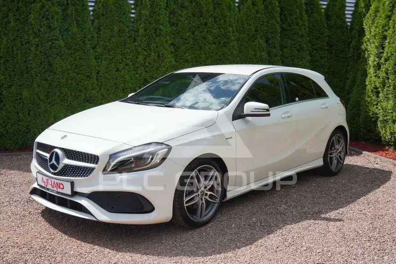 2017 Mercedes Benz A 180