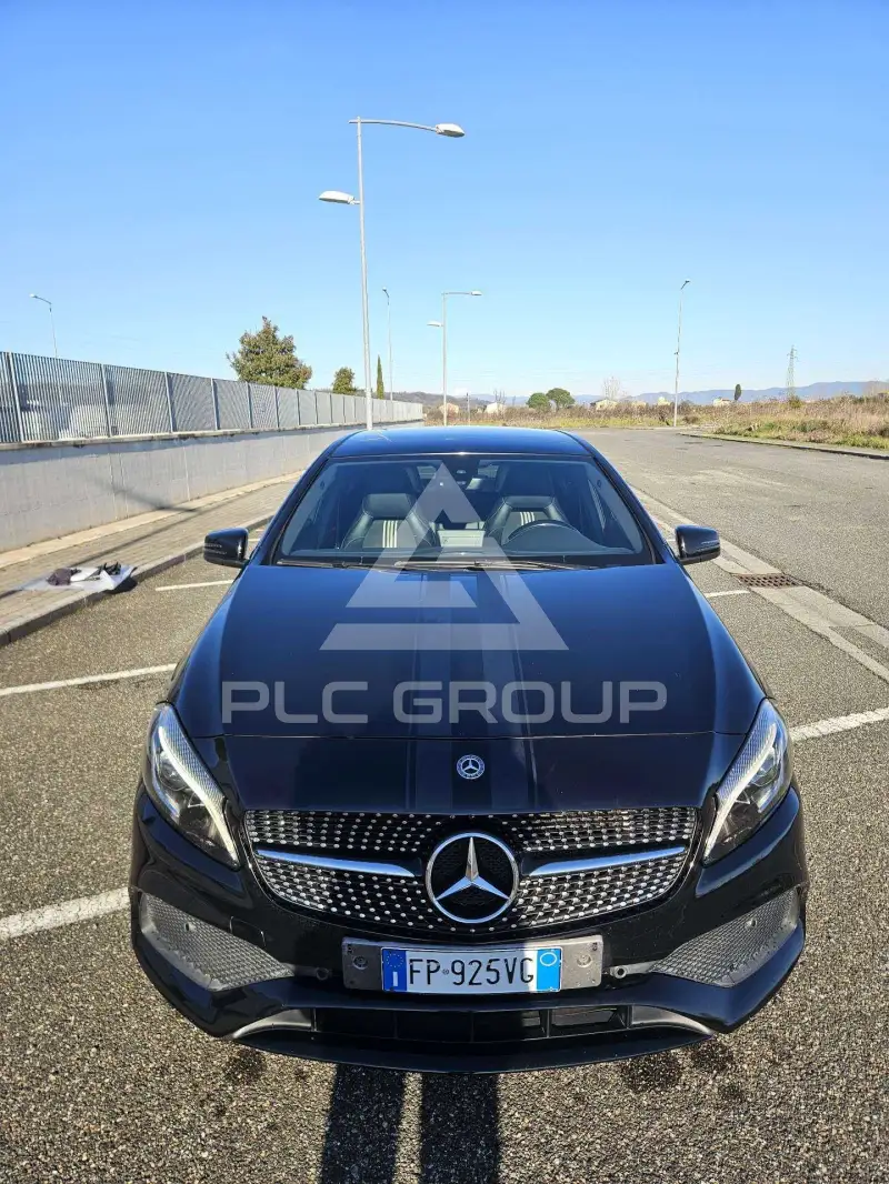 2017 Mercedes Benz A 180