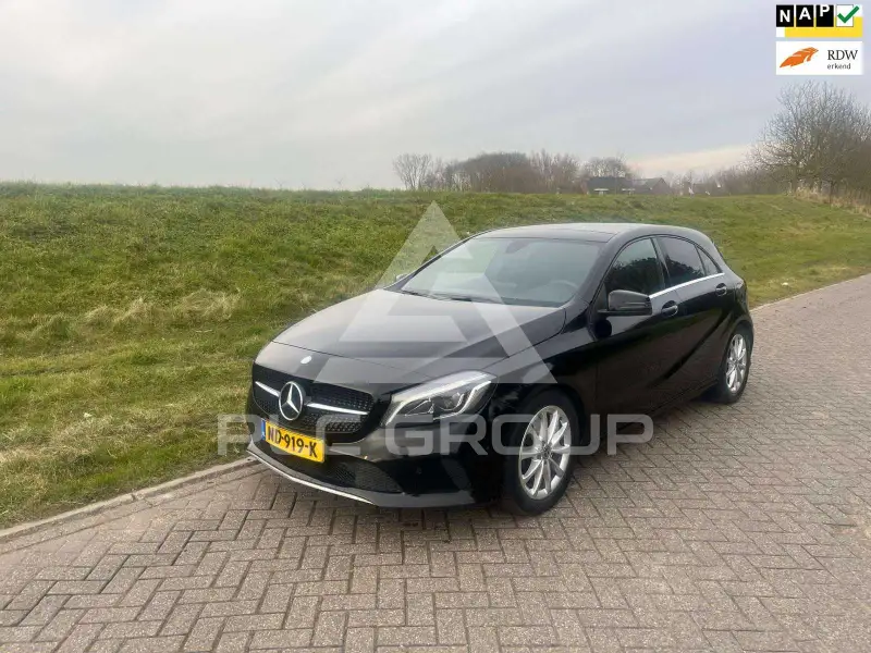 2017 Mercedes Benz A 180