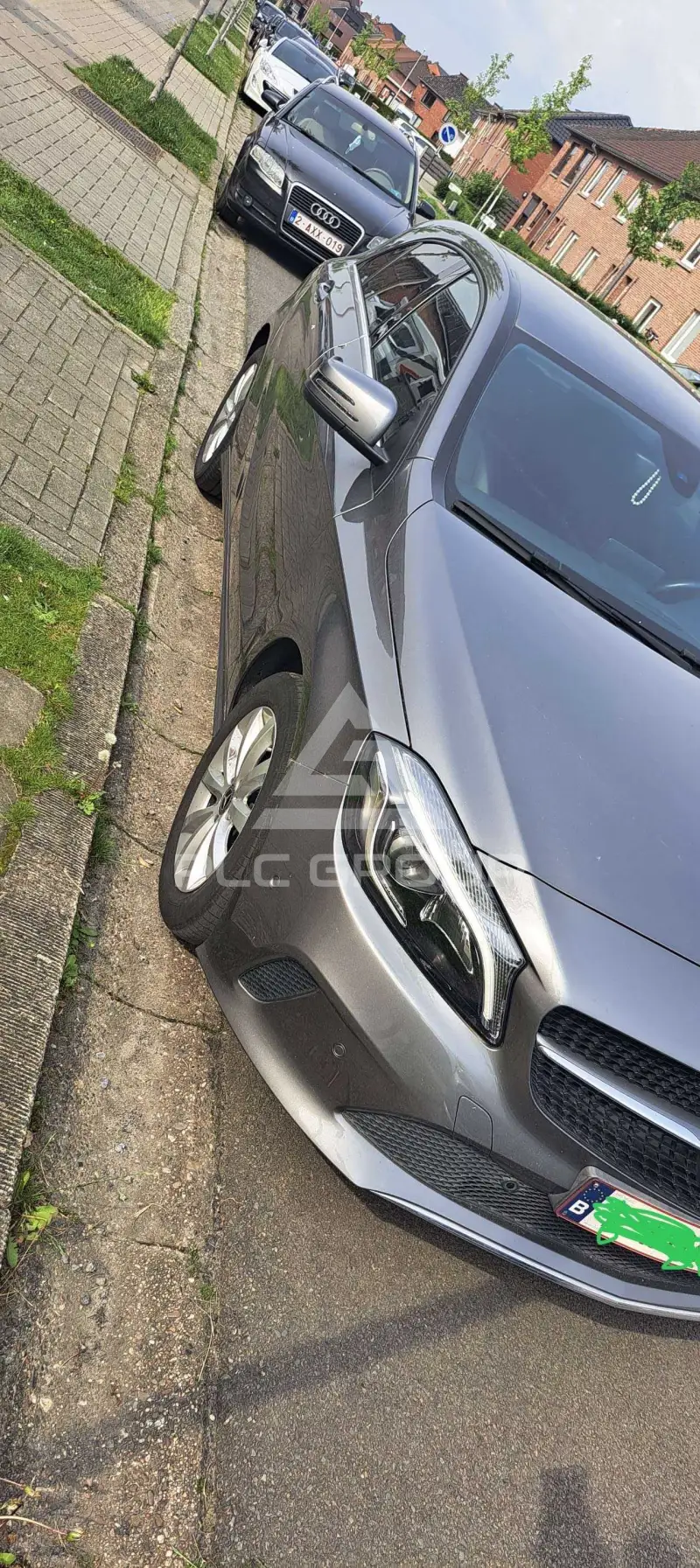 2017 Mercedes Benz A 180