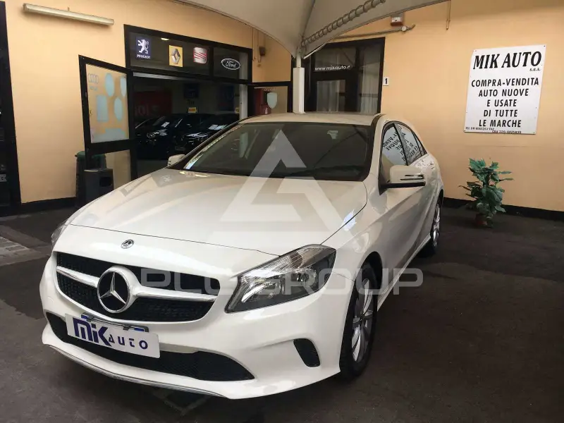 2017 Mercedes Benz A 180