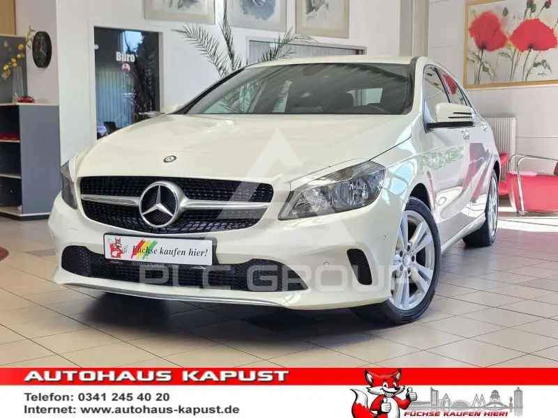 2017 Mercedes Benz A 180