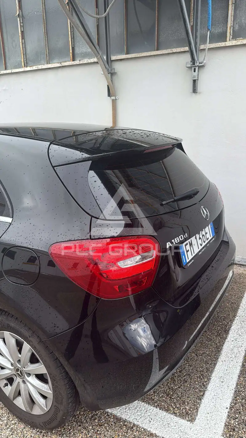 2017 Mercedes Benz A 180