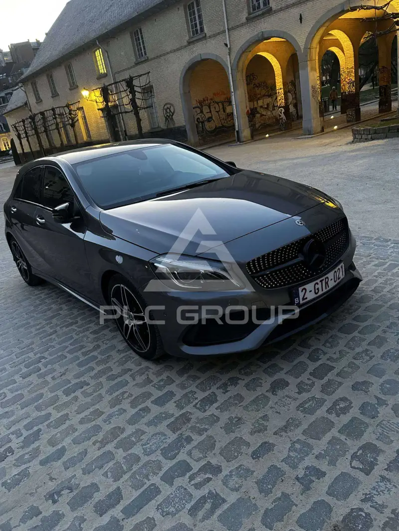2017 Mercedes Benz A 180