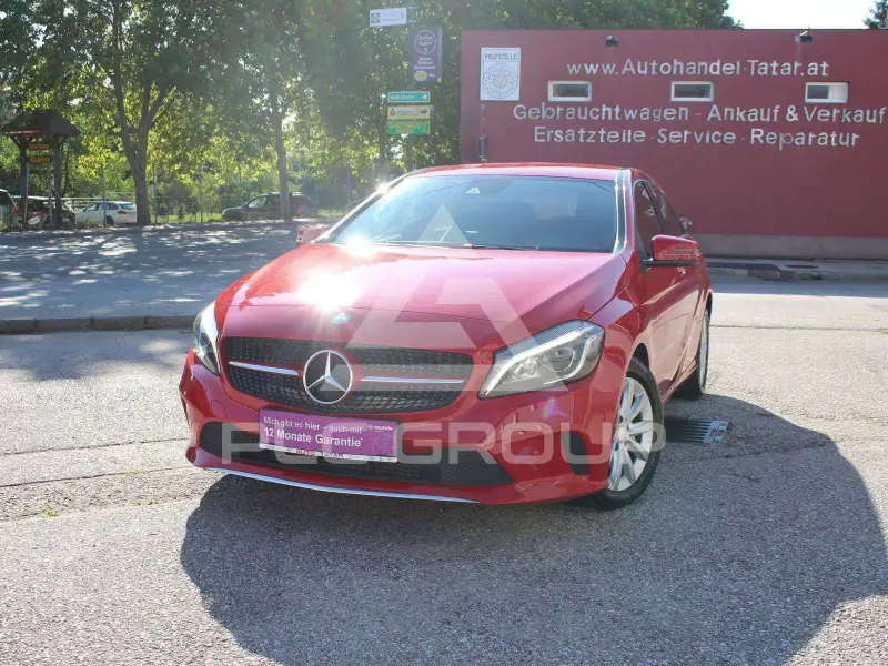 2017 Mercedes Benz A 200