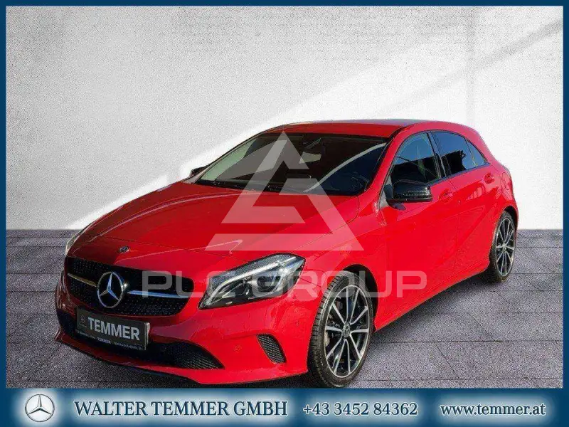 2017 Mercedes Benz A 200