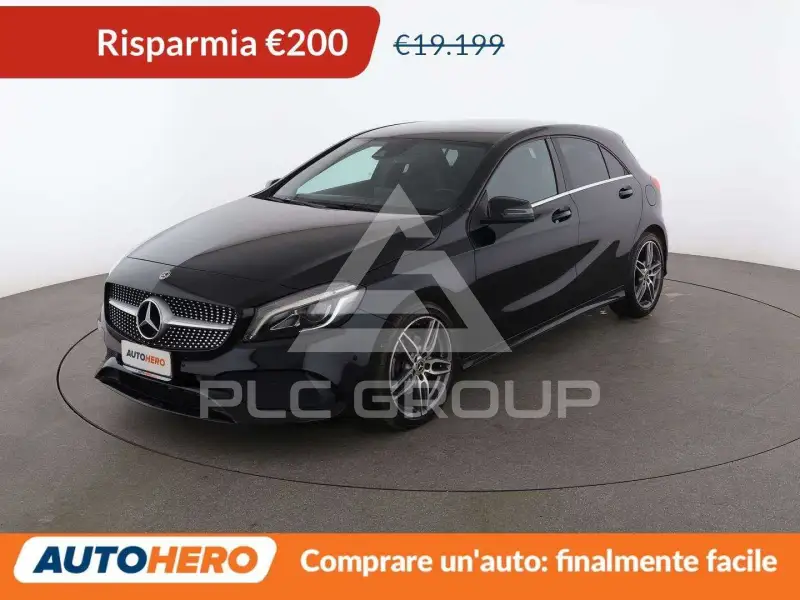 2017 Mercedes Benz A 200