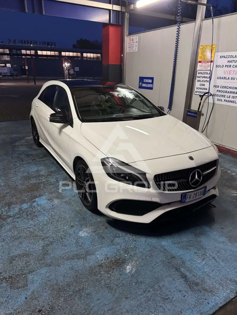 2017 Mercedes Benz A 200