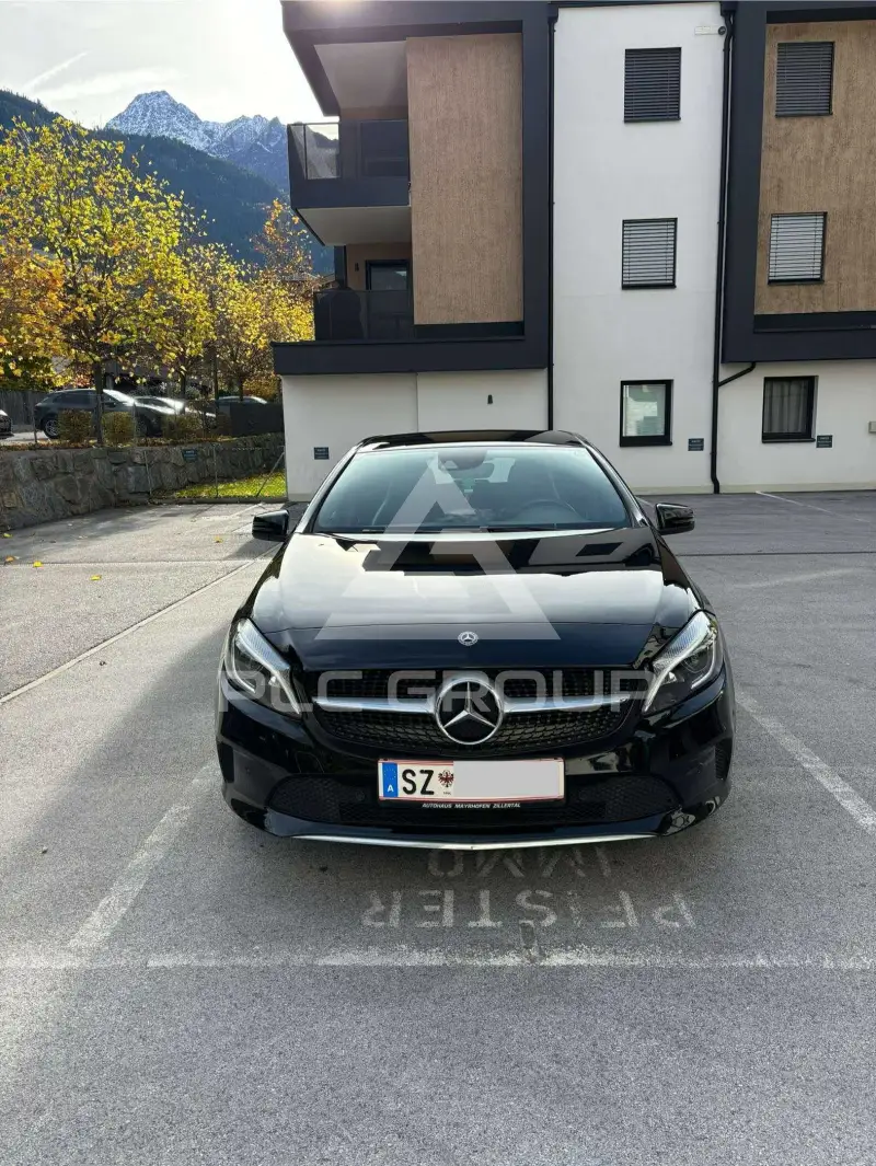 2017 Mercedes Benz A 200