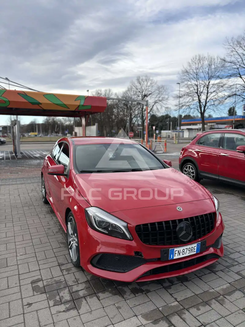 2017 Mercedes Benz A 200