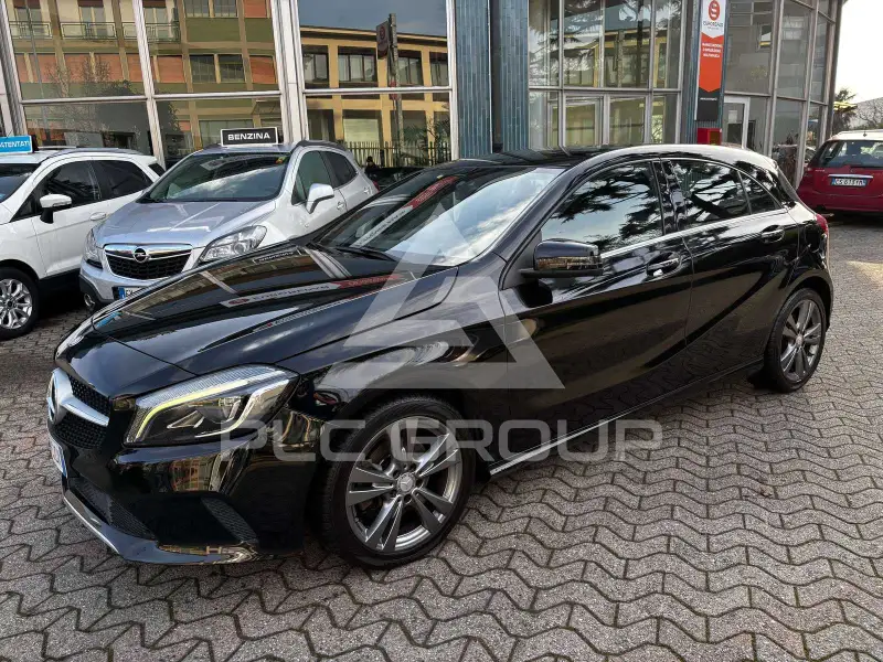 2017 Mercedes Benz A 200