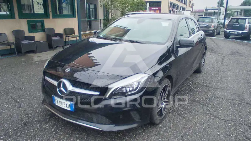 2017 Mercedes Benz A 200