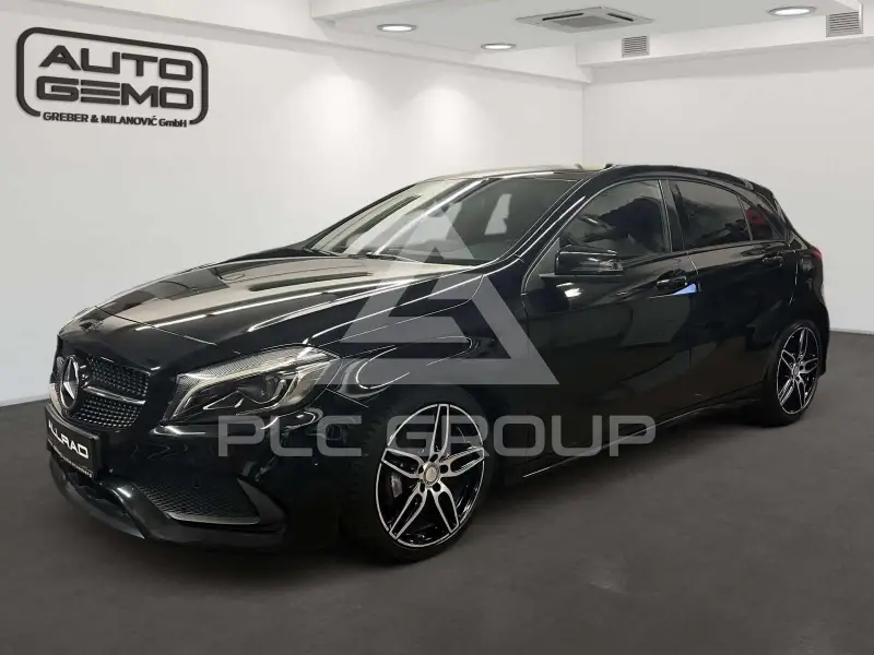 2017 Mercedes Benz A 200