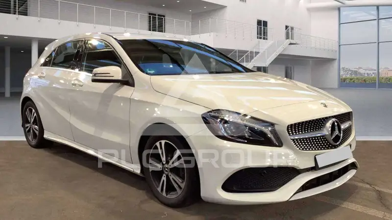 2017 Mercedes Benz A 200