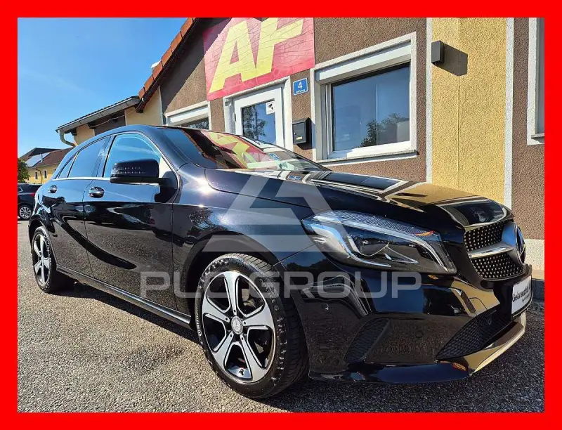 2017 Mercedes Benz A 200