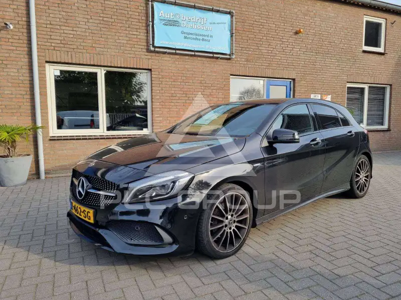 2017 Mercedes Benz A 200