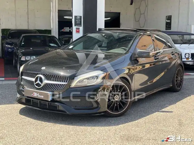 2017 Mercedes Benz A 200