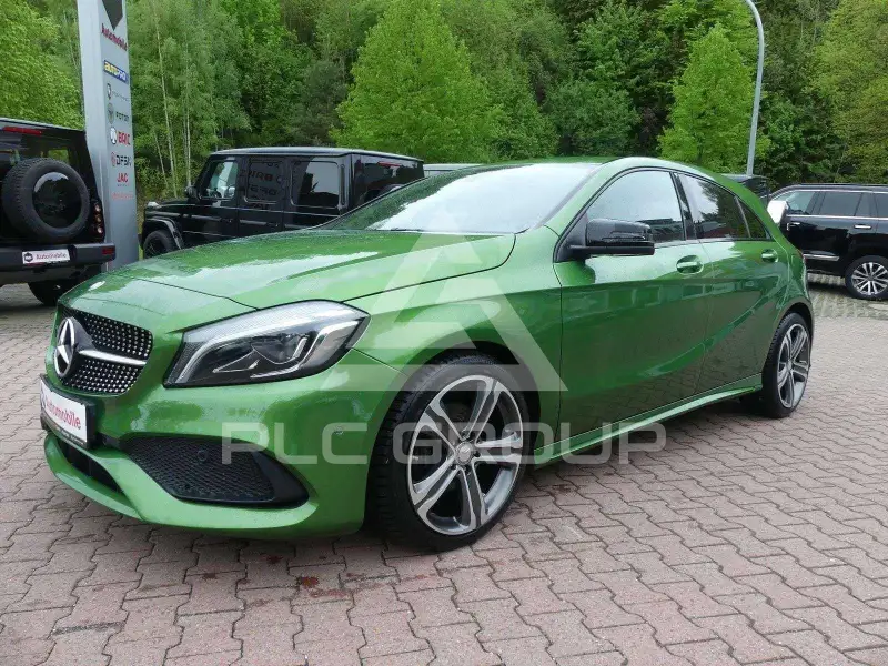 2017 Mercedes Benz A 200