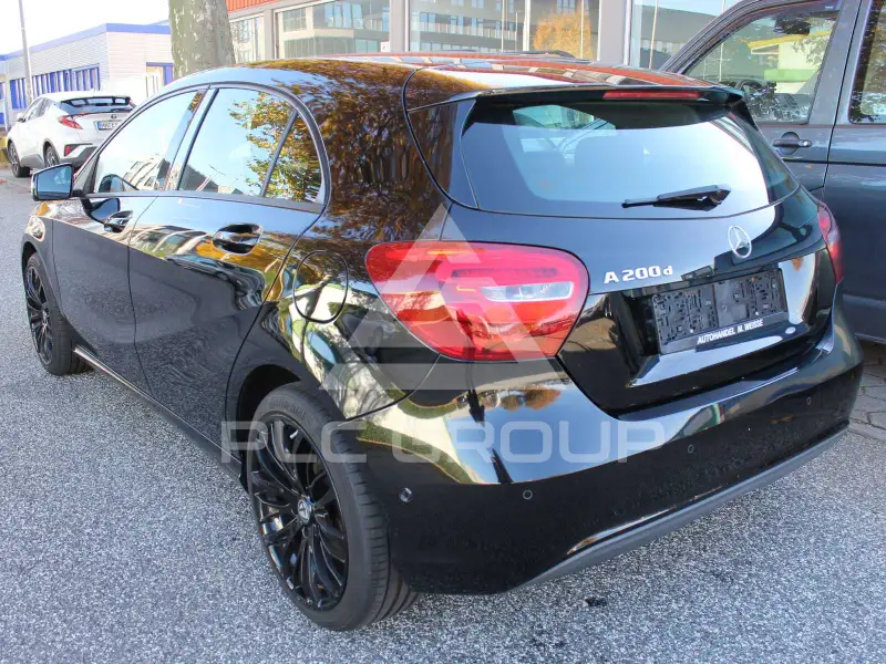 2017 Mercedes Benz A 200