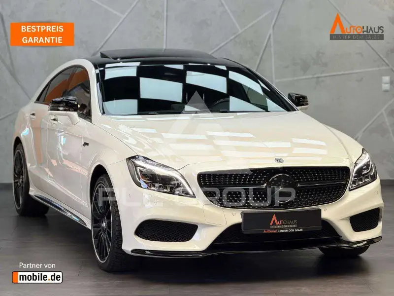 2017 Mercedes Benz CLS 350