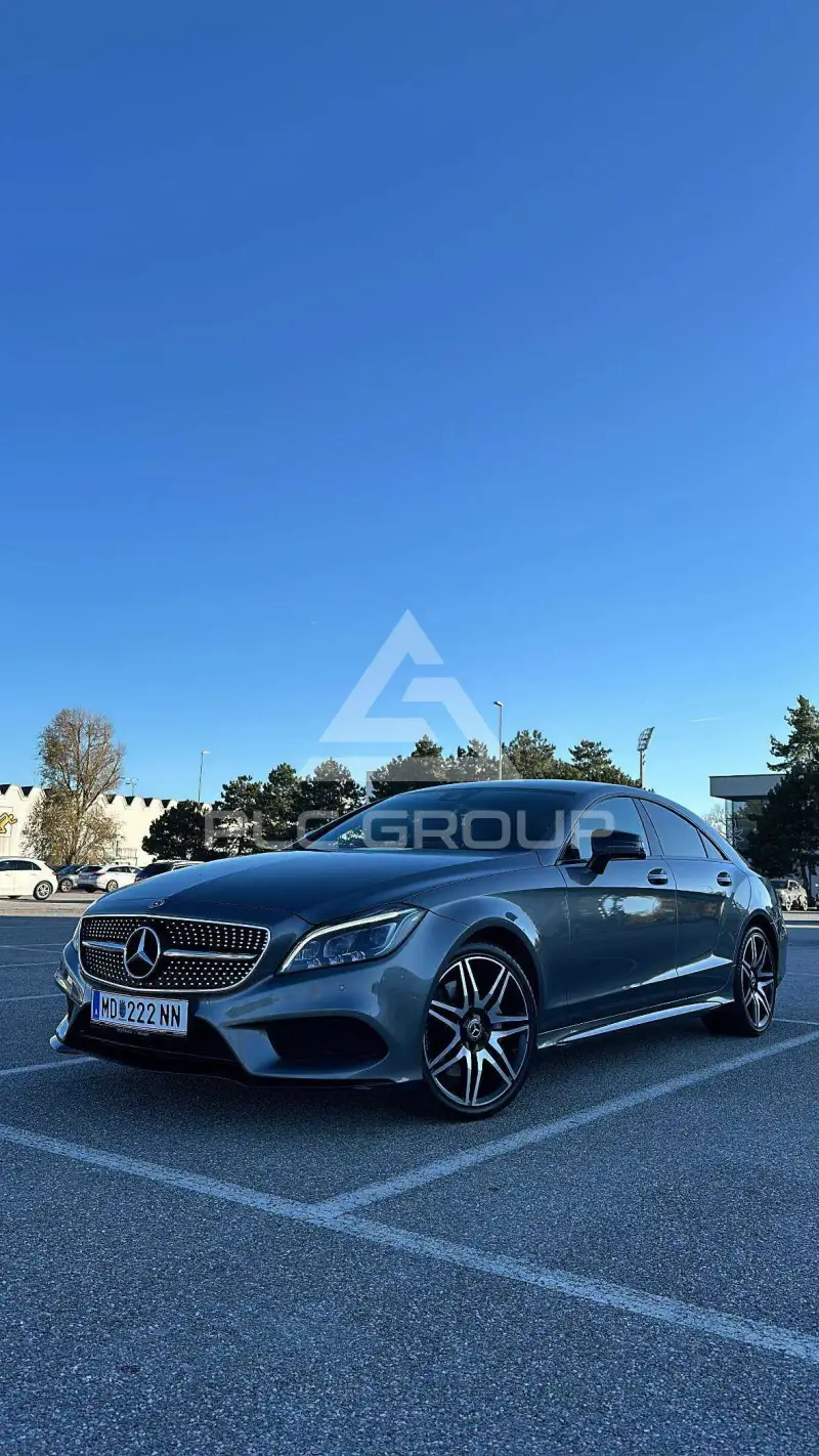 2017 Mercedes Benz CLS 350