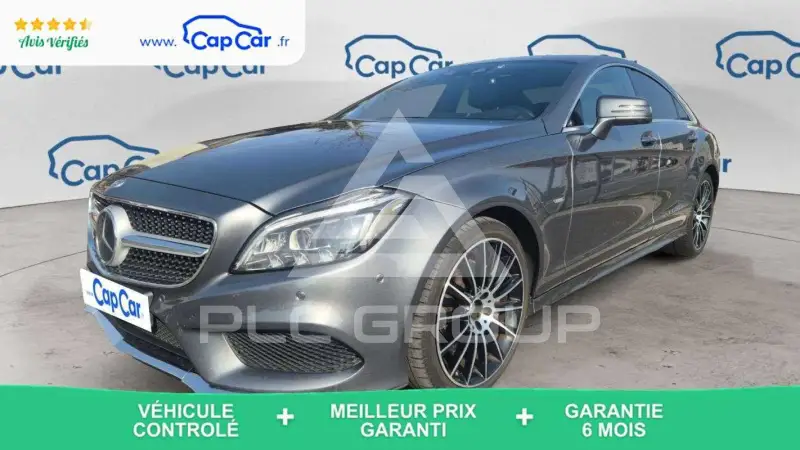 2017 Mercedes Benz CLS 350