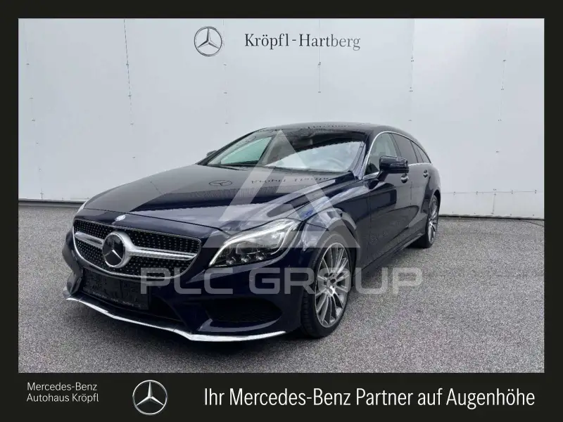 2017 Mercedes Benz CLS 350