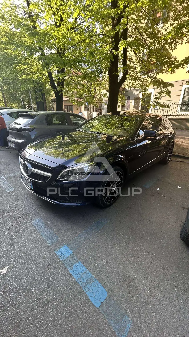 2017 Mercedes Benz CLS 350