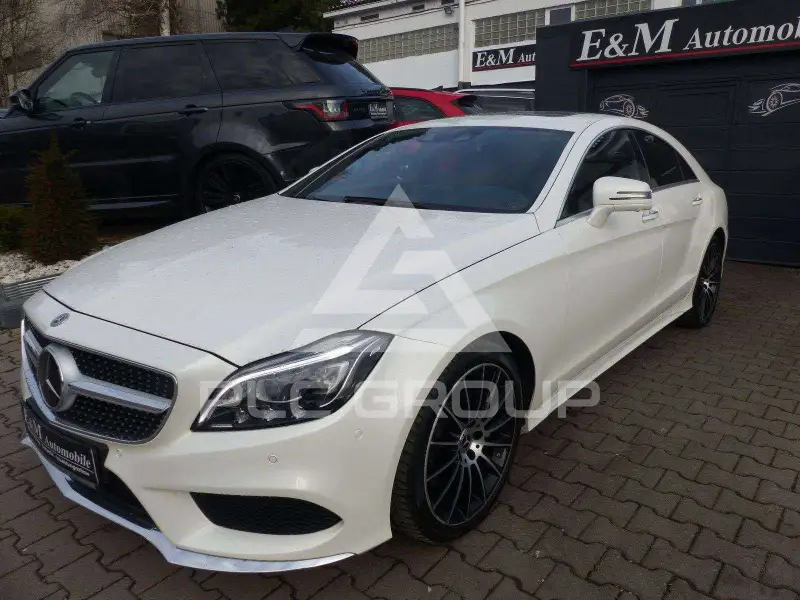2017 Mercedes Benz CLS 350